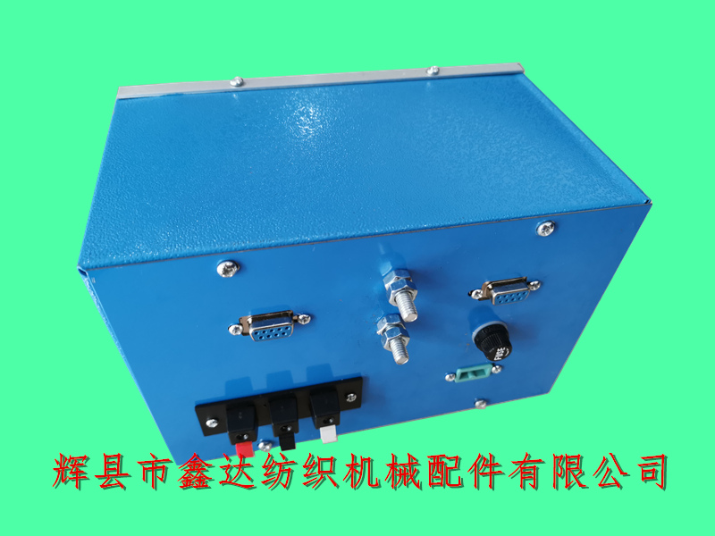 紅外線斷經(jīng)自停監(jiān)控器背面