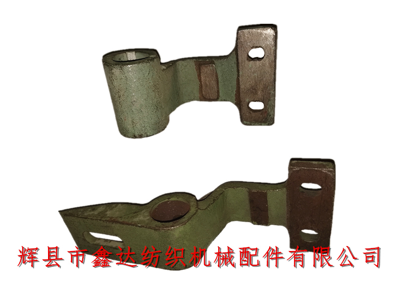1511紡織機(jī)械配件K24筘夾軸側(cè)翼托腳K25