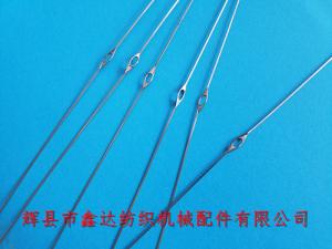 Flat Stainless Steel Wire Heald With Slip Ring